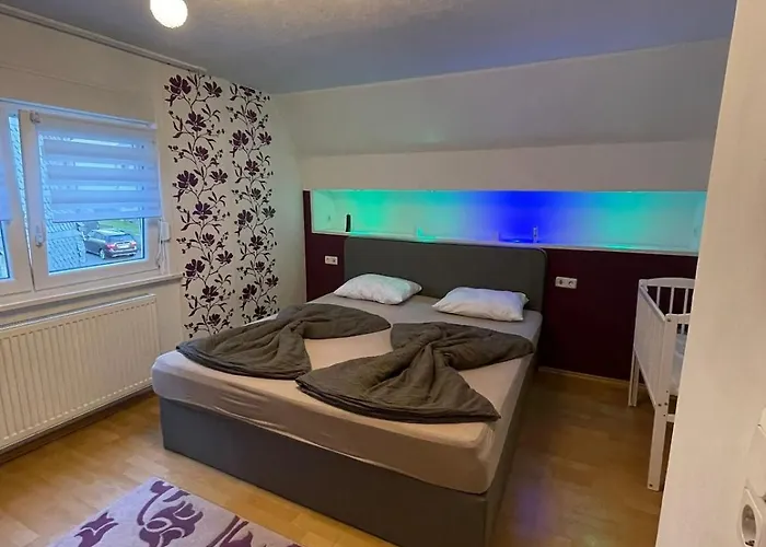 بيت للعطل Der'is Wohlfuehlhaus Hamm (Sieg)